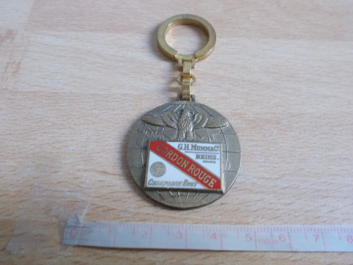 Porte clés champagne - champagne, mumm