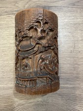 Ancien pot à pinceaux bitong