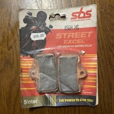 SBS - 856H.HS - Sintered Brake Pads - Buell for Buell 1125 R XB12R Firebolt CR X