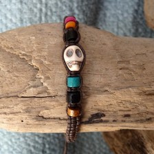 Bracelet gothique tête de