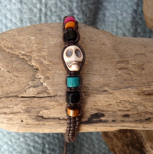 Bracelet gothique tête - , de