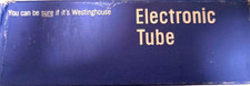 Tube 6FQ7/6CG7  WESTINGHOUSE  NOS NIB neuf 1 pièce en boîte