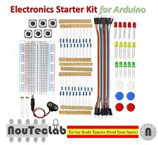 Electronics Starter Kit for Arduino UNO R3 Breadboard LED Jumper Wire Button