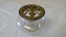 Bocal en verre + couvercle