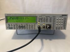 Philips-FLUKE PM6680B Opt C - OCXO programmable timer counter frequency analyser