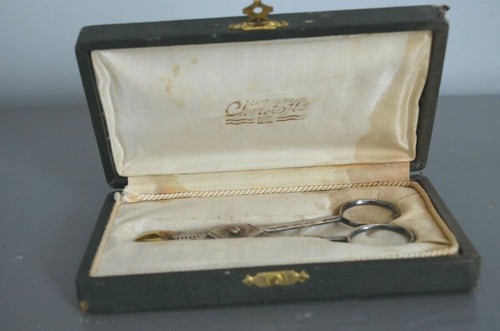 Christofle ciseaux sucre - christofle,