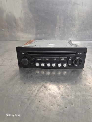 Autoradio origine peugeot - d'origine,