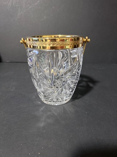 Seau glaçons cristal - seau, à