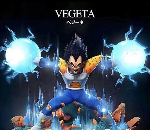Figurine dragon ball vegeta - ball, z