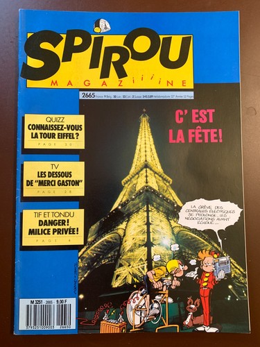 Spirou 2665 05 1989 - n°2665, du