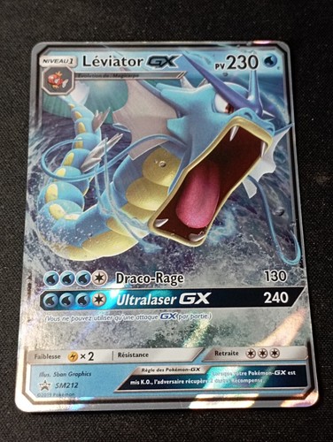 Carte pokémon léviator - -,