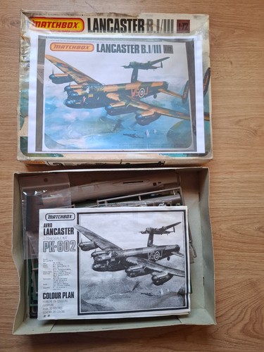Matchbox avro lancaster - matchbox, 1/72