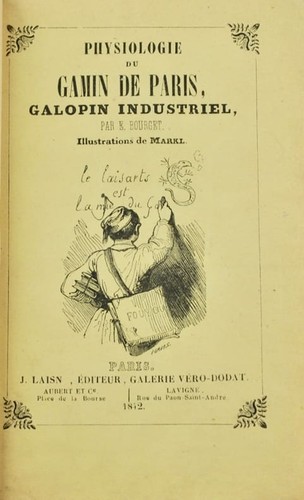 Bourget physiologie - (ernest).,