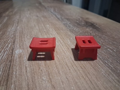 Playmobil 2 tabourets - ,