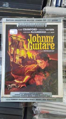 Johnny guitar combo dvd - guitar,