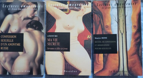 Lot romans erotiques ma - erotiques,