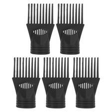 Lot de 5 peignes en plastique