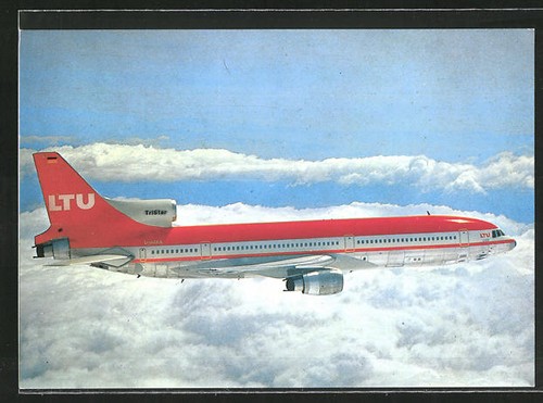 Carte postale avion - ,, de