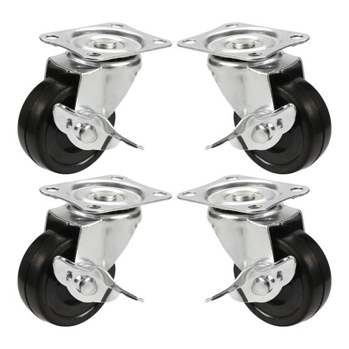 Pcs roulettes silencieuses - 4,
