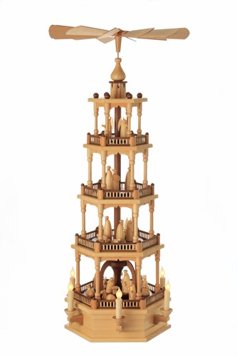 Pyramide noël vierstöckig - de,