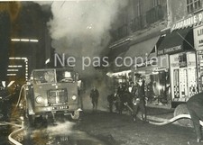 MARSEILLE vers 1960 incendie