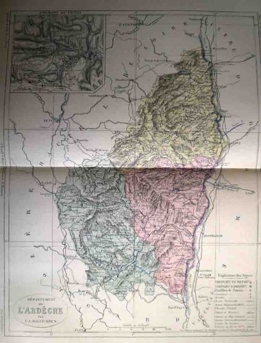 Geographie département de - geographie,
