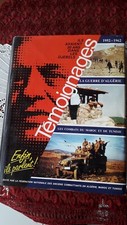 GUERRE D'ALGERIE 1952-1962 TEMOIGNAGES COMBATS DU MAROC TUNISIE T.Bon Etat