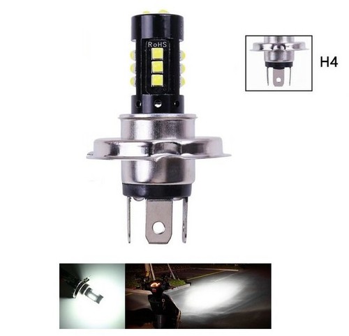 Led pour scooter - h4,
