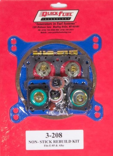 E85 carburateur reconstruction - e85,