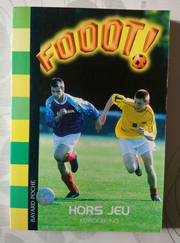 Livre foot hors jeu - jeu, /bayard