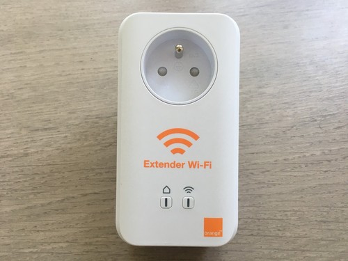 Orange extender - wi-fi,