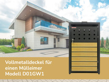 Container Poubelle D01GW1