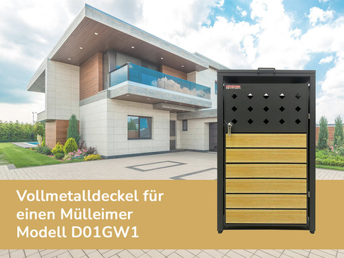 Container poubelle d01gw1 - container,