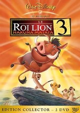 DVD Disney LE ROI LION 3