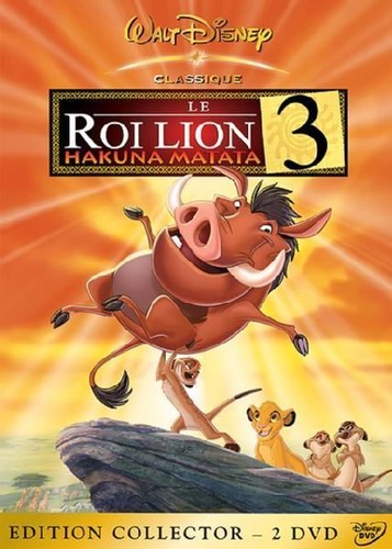Dvd disney roi - le, lion