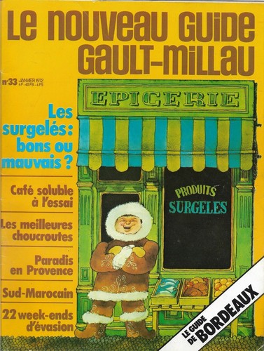 Gault millau 1972 - gault, n°