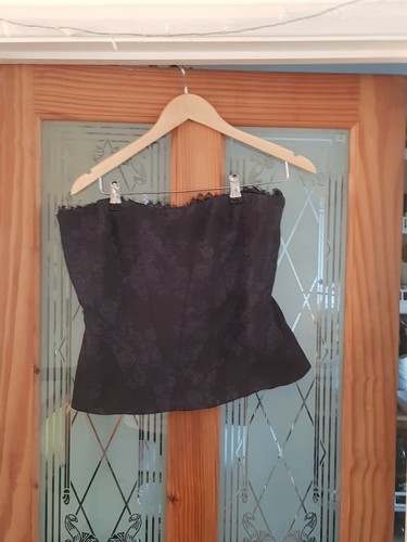 Haut corset noir - , millen