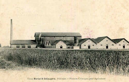 Pithiviers usine merlet - usine, et