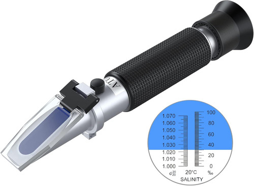 Refractometer saltwater - refractometer,