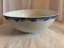 GUY DEGRENNE LIMOGES saladier en porcelaine modèle neptune