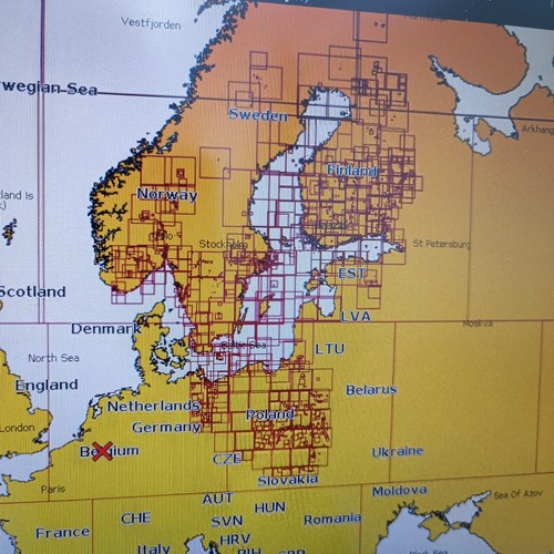 Navionics 44xg mer baltique - navionics,