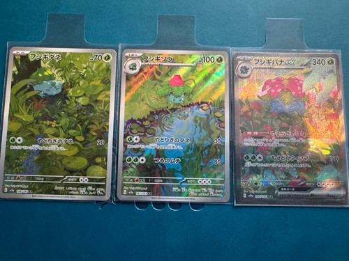 Carte pokémon bulbizarre - pokémon, 166