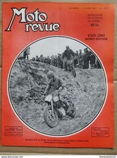 Moto Revue N° 1079: Visite chez Monet-Goyon/ 5 Avril 1952