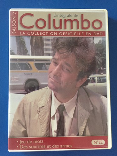 Integrale columbo n - de, n°22