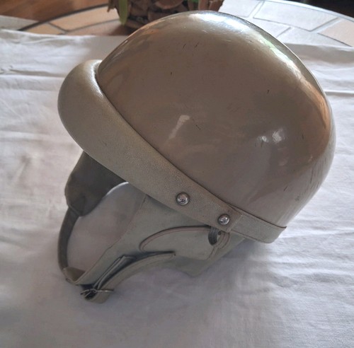 Ancien casque moto - ancien,