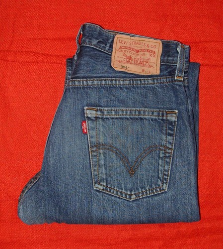 Jean levi 501 droit - levi's,
