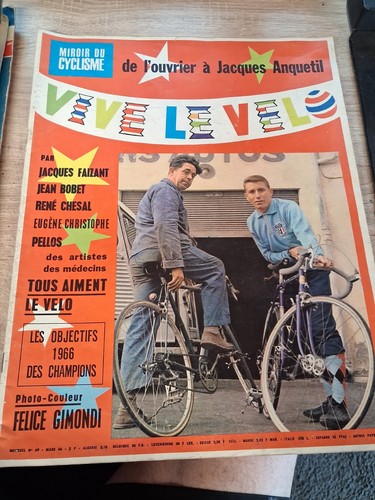 Revue ancienne cyclisme tour - cyclisme,