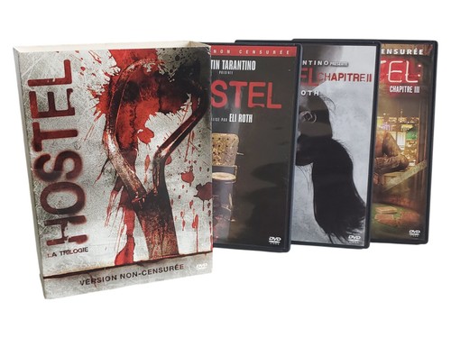Hostel trilogie coffret dvd - trilogie, 3