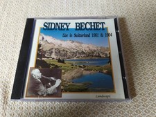 Sidney Bechet ‎: Live In Switzerland 1951 & 1954 - CD Landscape PDO