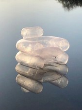 1970 ZANOTTA DE PAS D'URBINO 1 FAUTEUIL "BLOW" POST-MODERNISTE SPACE-AGE POP